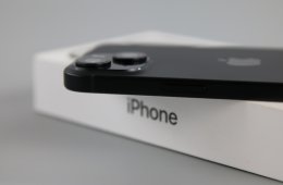 iPhone 15- 128 GB- Black, fekete – Új, sosem aktivált  + 40–50k extra