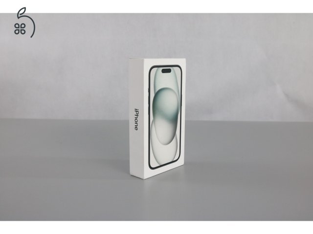 iPhone 15- 128 GB- Black, fekete – Új, sosem aktivált  + 40–50k extra