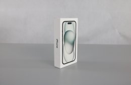 iPhone 15- 128 GB- Black, fekete – Új, sosem aktivált  + 40–50k extra