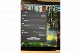 2020 M1 Macbook Air kitűnő 13”