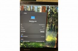 2020 M1 Macbook Air kitűnő 13”