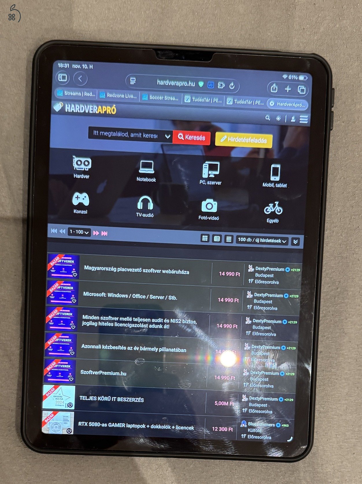 Ipad air 5 64 GB wifi