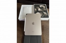 Eladó iPad Air 5. generáció – 64GB Wi-Fi – Starlight + Apple Pencil + eredeti Apple tok