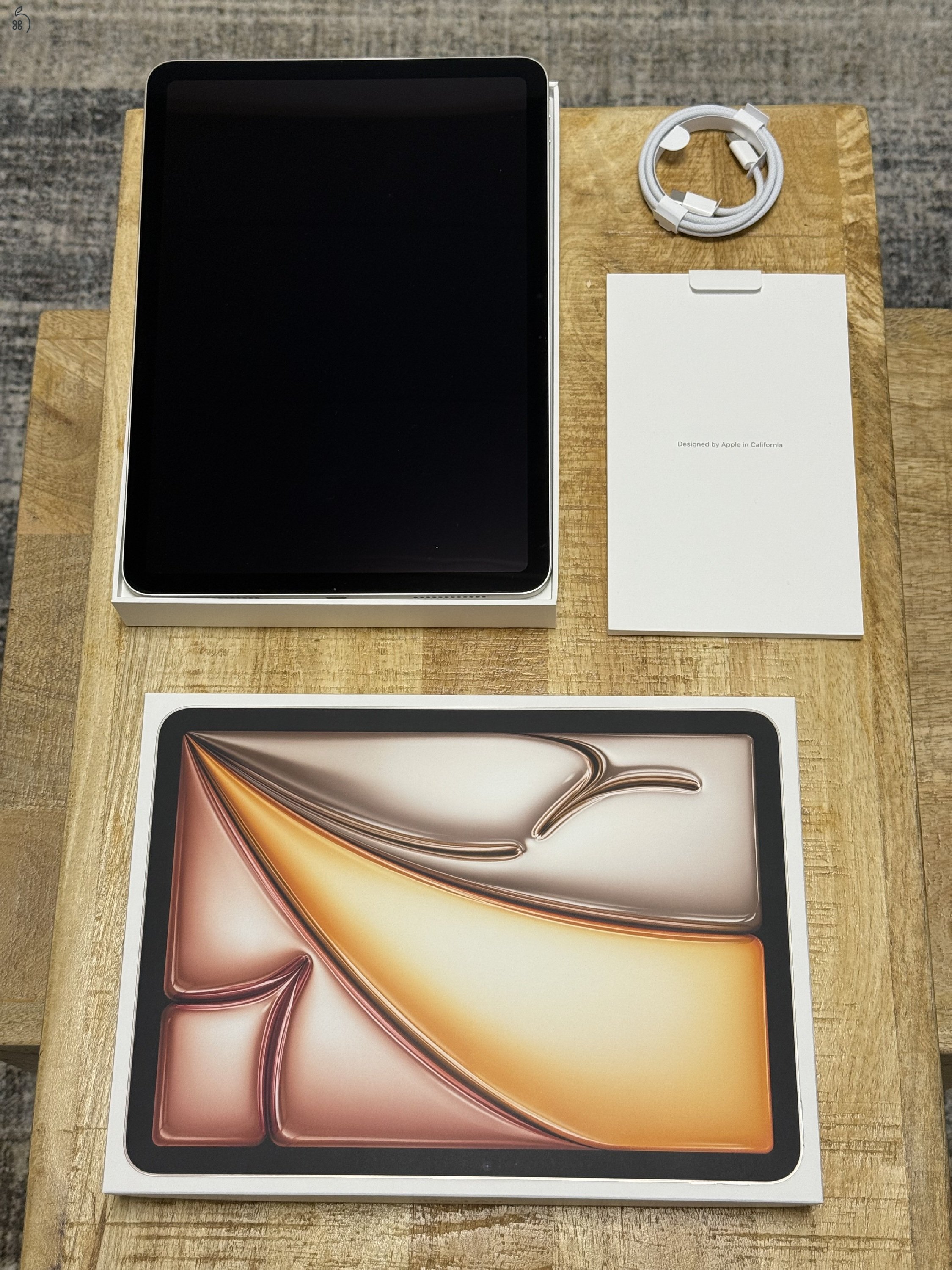 Eladó null kilométeres Ipad Air 11’ M3 128 gb -Starlight