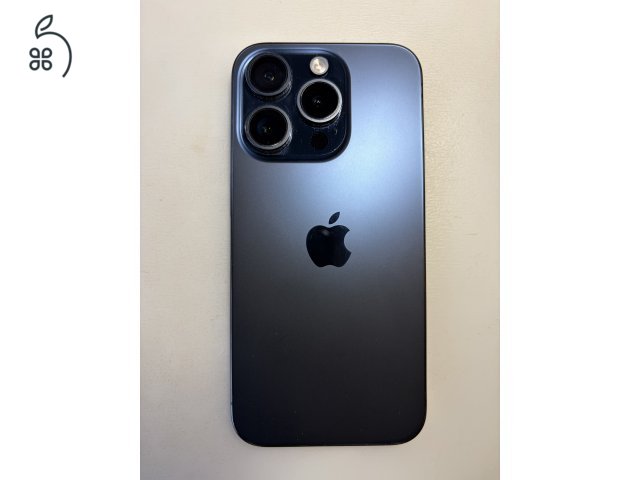 IPhone 15 Pro 256 GB titánkék független