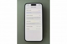 IPhone 15 Pro 256 GB titánkék független