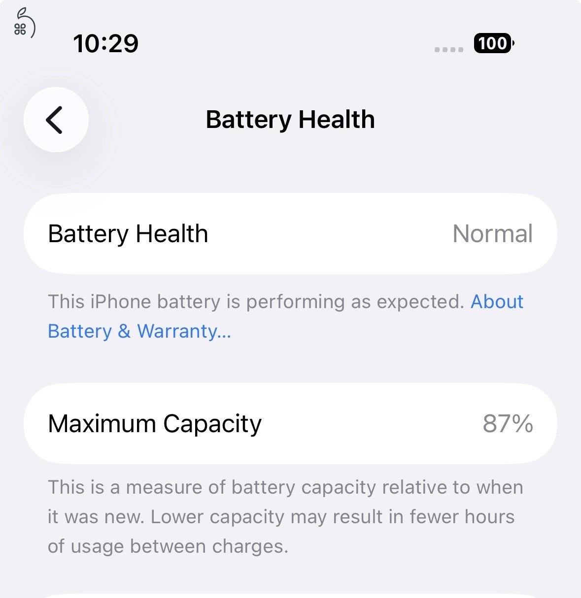 Iphone 15pro- hibátlan 