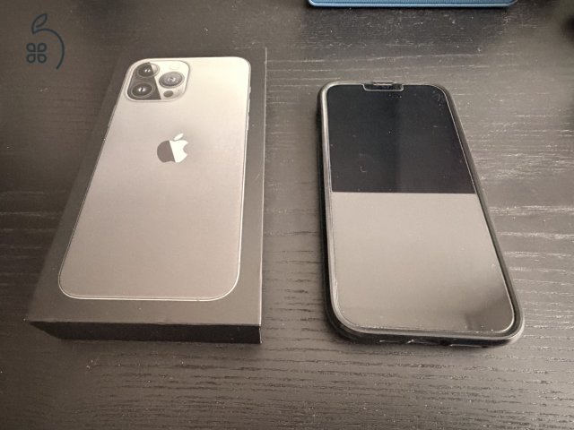 Tökéletes állapotú iPhone 13 Pro Max / 256GB / Asztroszürke / 90% akkumulátor! dobozával eladó!