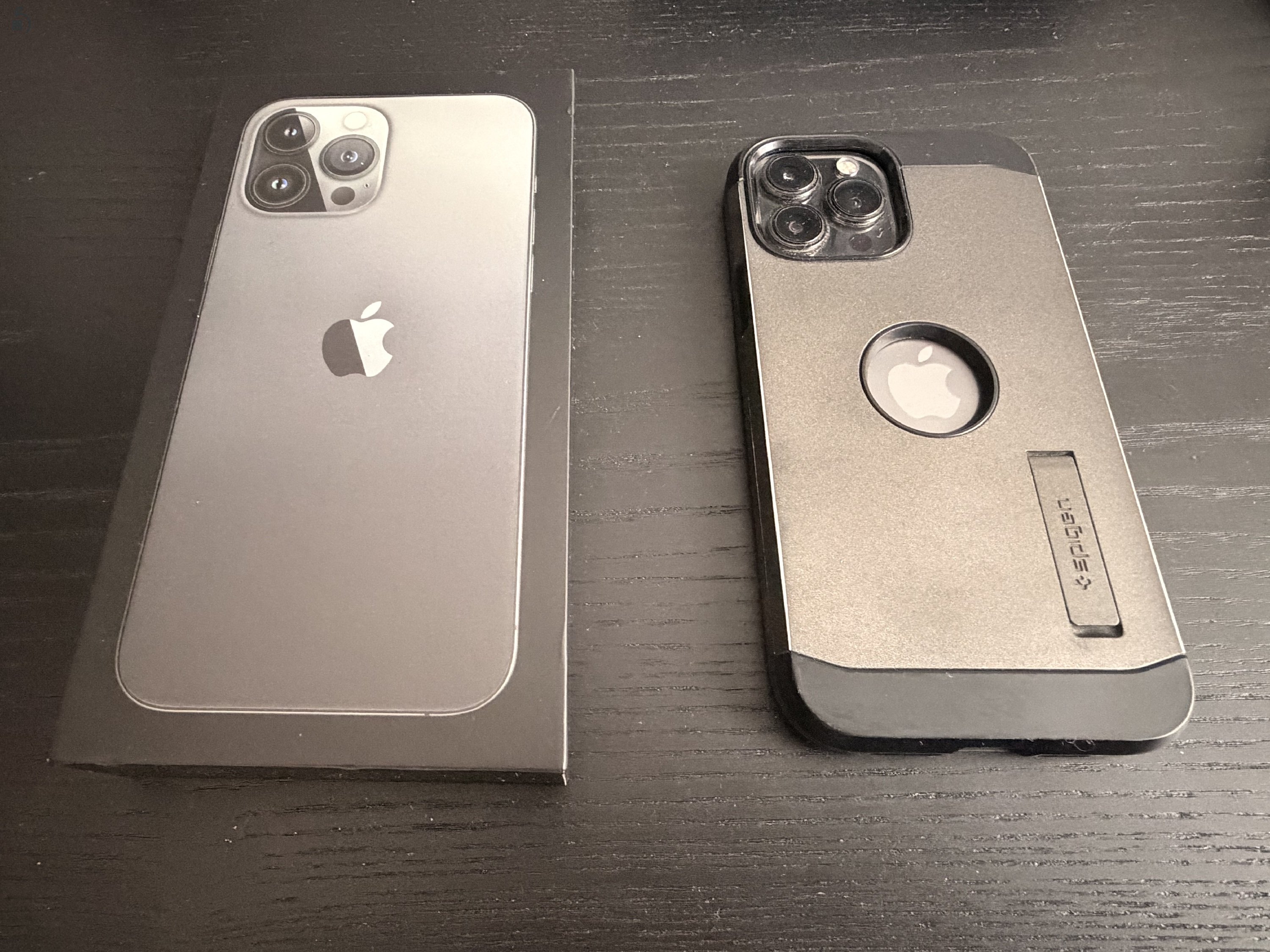 Tökéletes állapotú iPhone 13 Pro Max / 256GB / Asztroszürke / 90% akkumulátor! dobozával eladó!