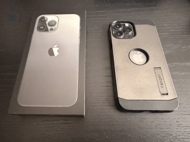 Tökéletes állapotú iPhone 13 Pro Max / 256GB / Asztroszürke / 90% akkumulátor! dobozával eladó!