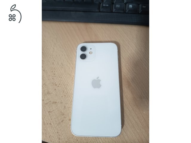 Fehér iPhone 12 eladó