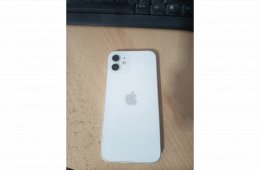 Fehér iPhone 12 eladó