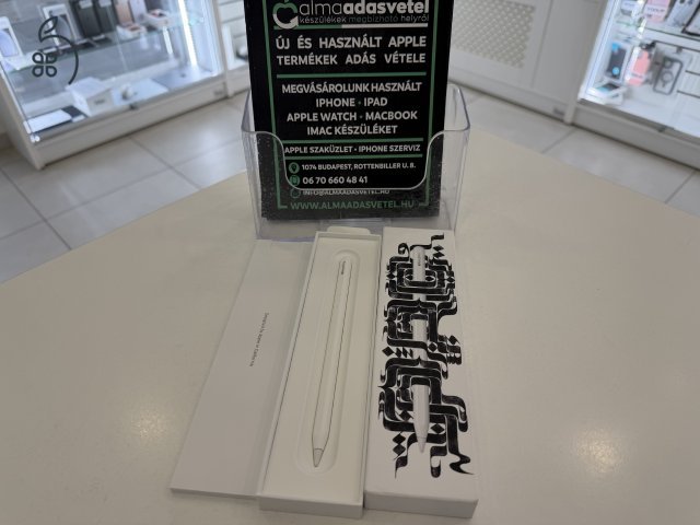 Apple Pencil Pro A2538 Újszerű/1 hónap gar.