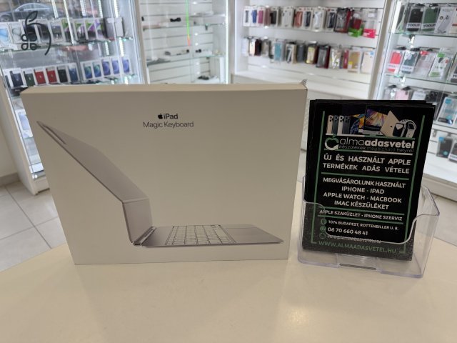 iPad Magic Keyboard Újszerű/A2974/iPad Pro 13