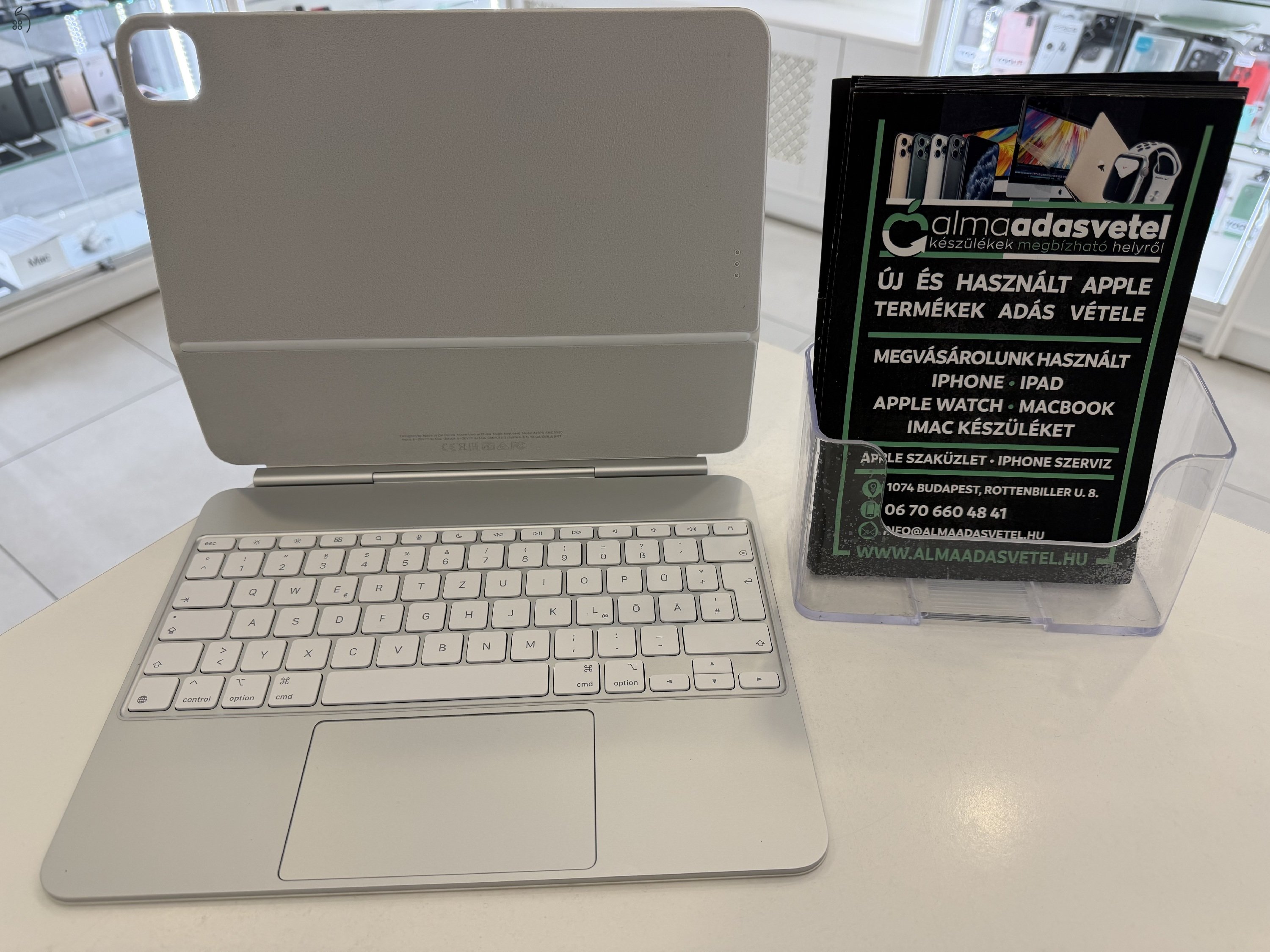 iPad Magic Keyboard Újszerű/A2974/iPad Pro 13