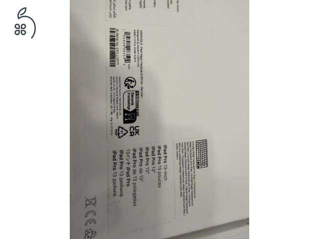 iPad Magic Keyboard Újszerű/A2974/iPad Pro 13