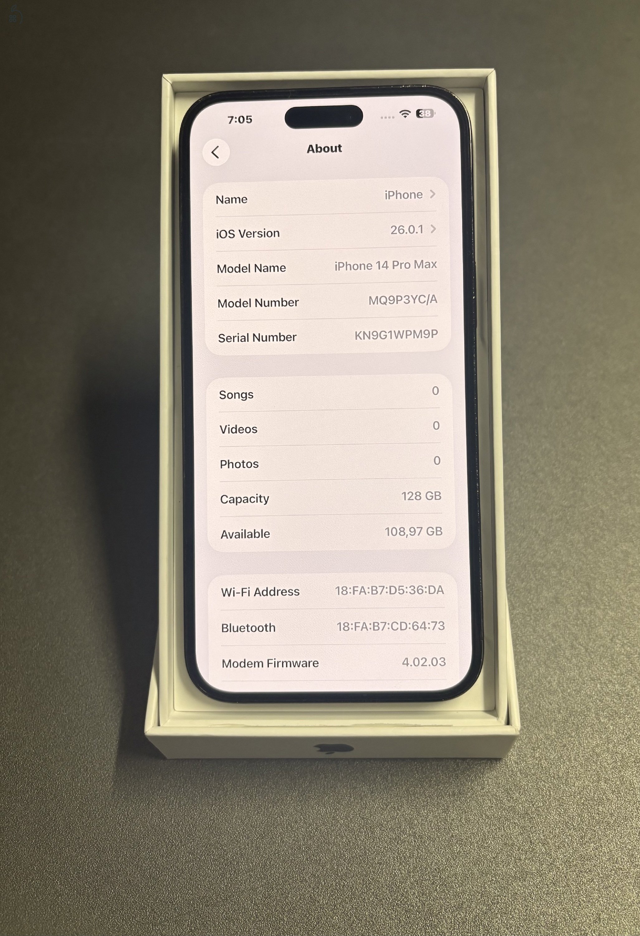 Iphone 14 Pro Max 128gb