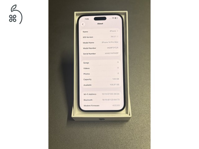 Iphone 14 Pro Max 128gb