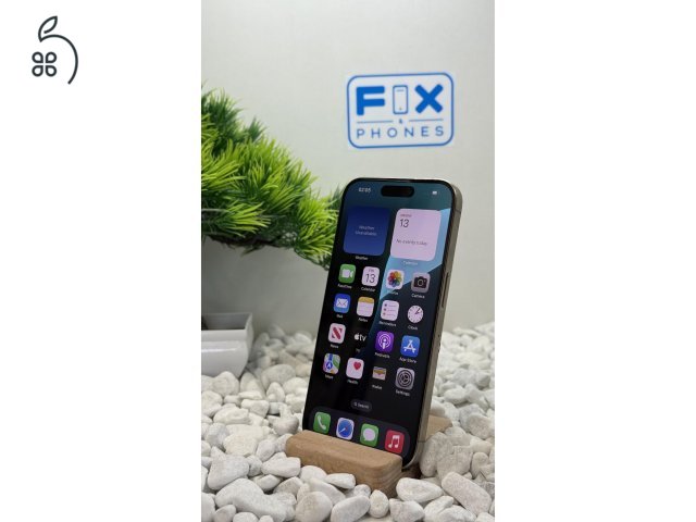 iPhone 15 Pro 128GB Független 100% akkumulátor szép állapot