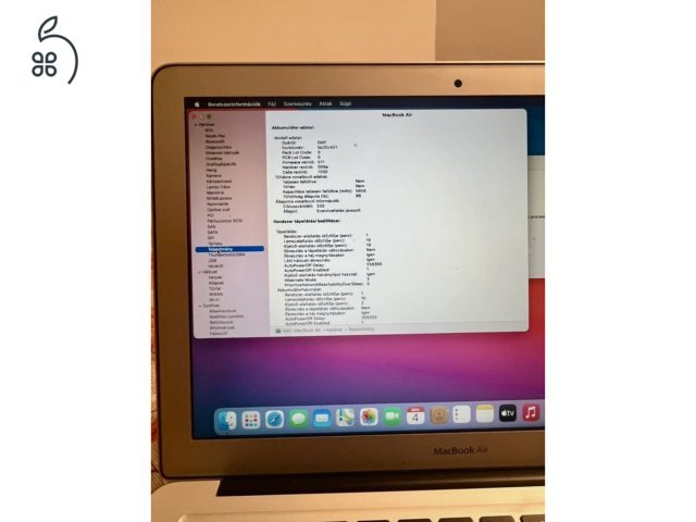 MacBook Air 2014 eleje