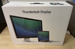 Apple Thunderbolt Display 27