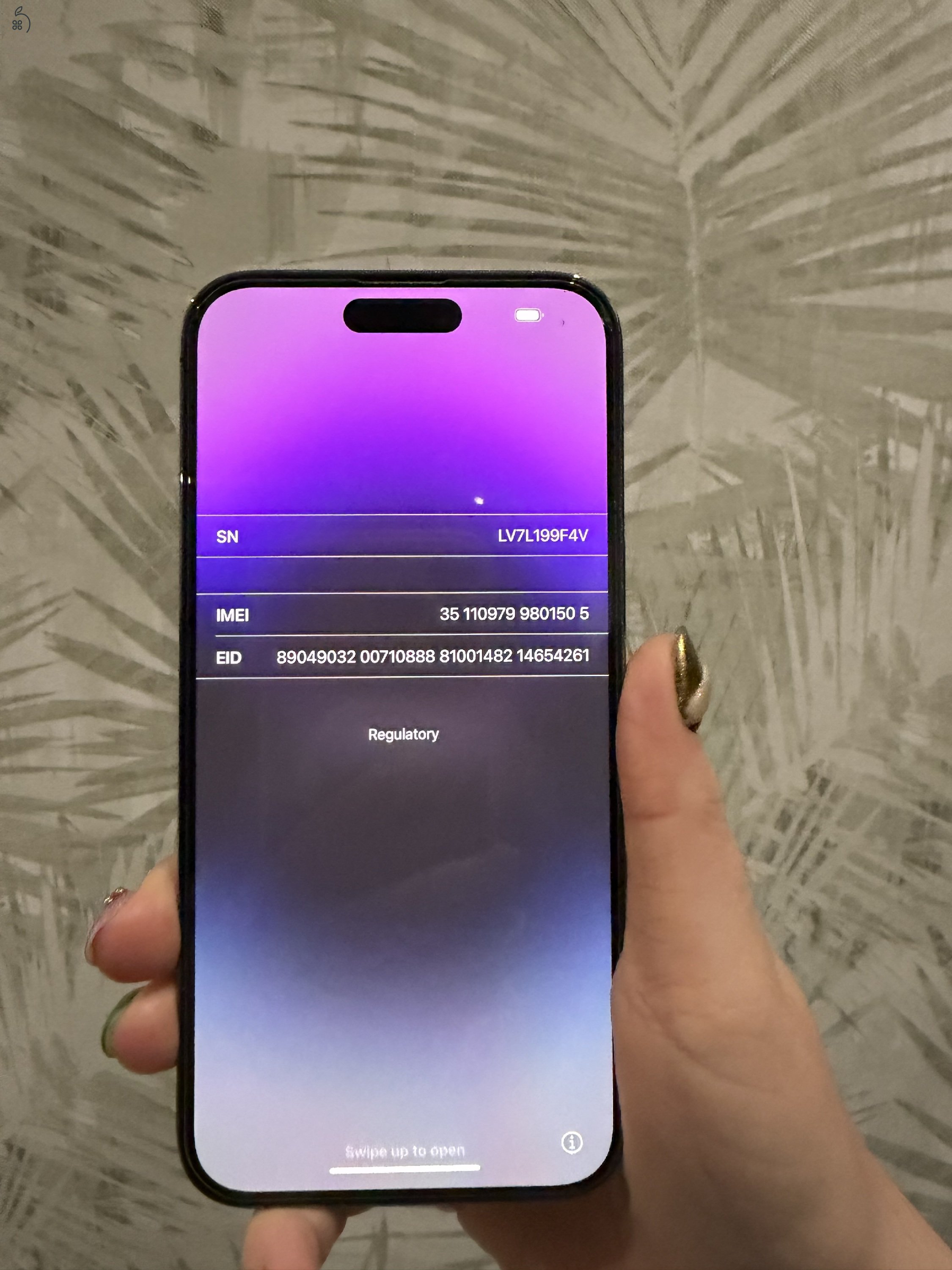 iPhone 14 Pro Max 256GB – eSIM - szép állapot