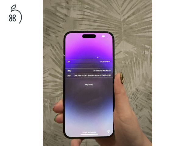 iPhone 14 Pro Max 256GB – eSIM - szép állapot