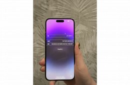 iPhone 14 Pro Max 256GB – eSIM - szép állapot