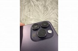 iPhone 14 Pro Max 256GB – eSIM - szép állapot