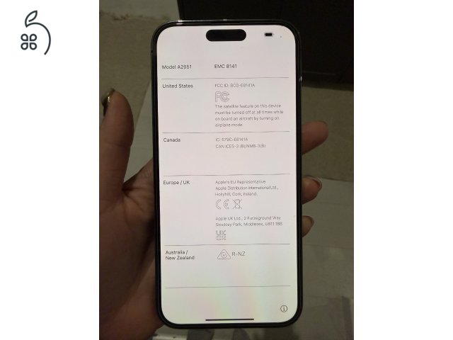 iPhone 14 Pro Max 256GB – eSIM - szép állapot