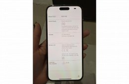 iPhone 14 Pro Max 256GB – eSIM - szép állapot