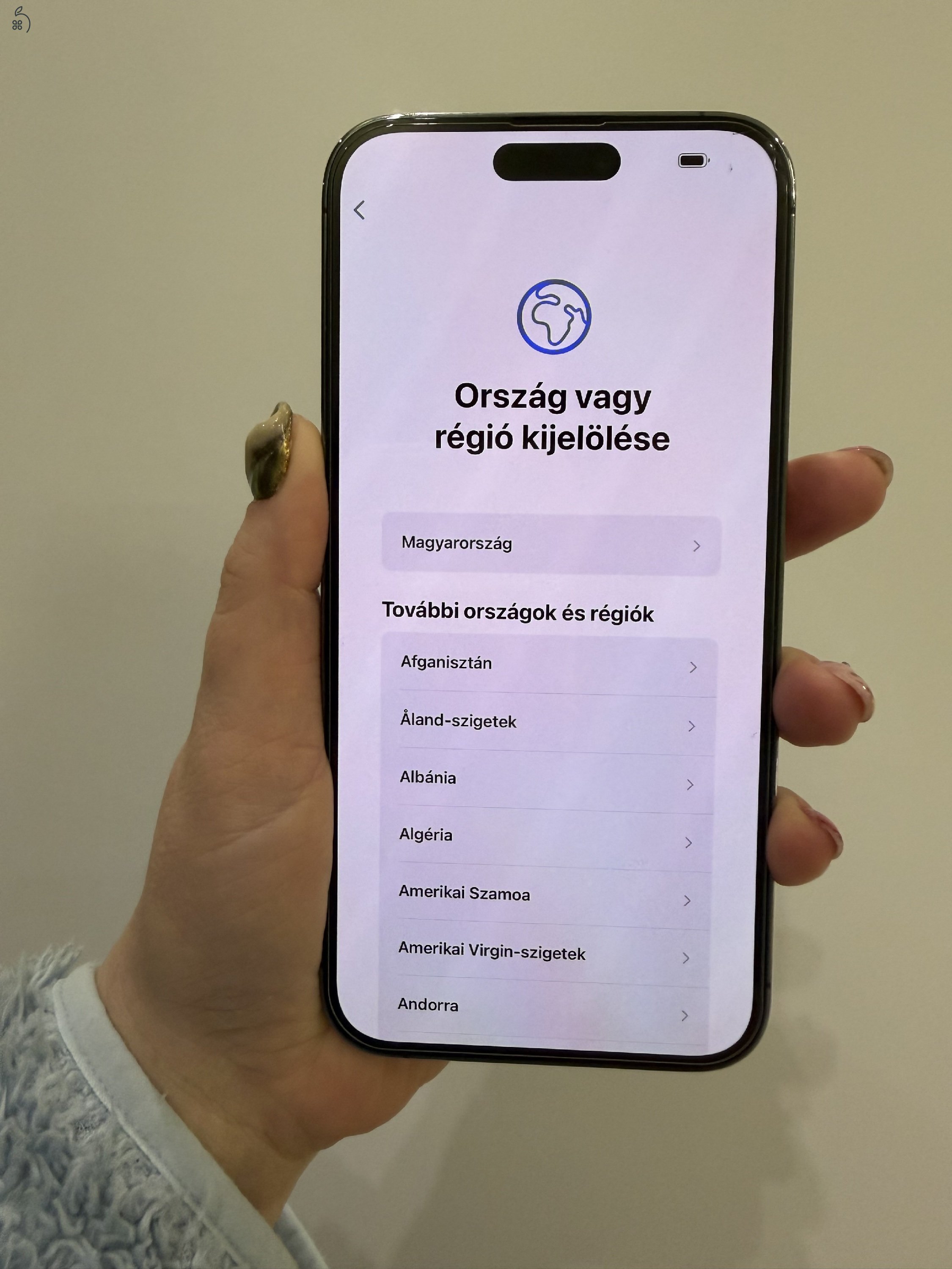 iPhone 14 Pro Max 256GB – eSIM - szép állapot