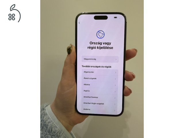 iPhone 14 Pro Max 256GB – eSIM - szép állapot