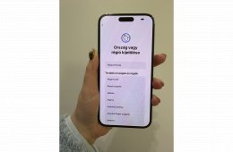 iPhone 14 Pro Max 256GB – eSIM - szép állapot