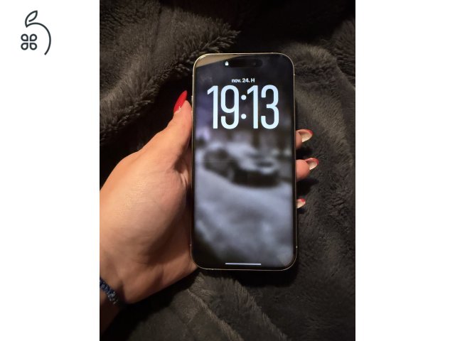 Eladó iPhone 15 Pro 256 GB silver 