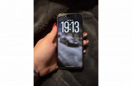 Eladó iPhone 15 Pro 256 GB silver 