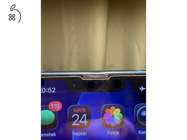 iPhone 13 256GB kék - Vodafone függő