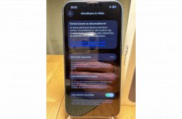 iPhone 13 256GB kék - Vodafone függő