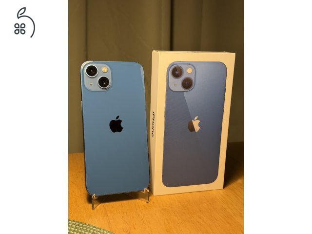 iPhone 13 256GB kék - Vodafone függő