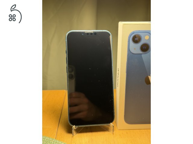 iPhone 13 256GB kék - Vodafone függő