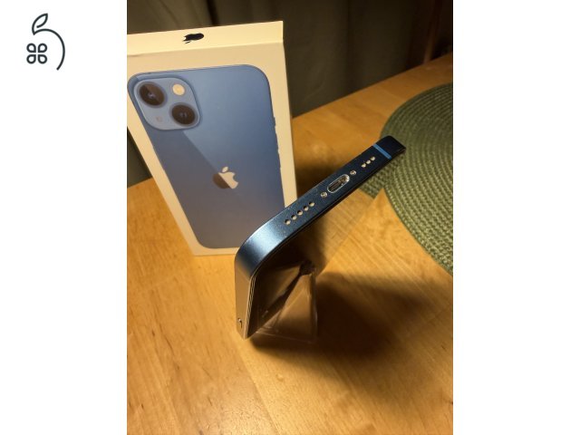 iPhone 13 256GB kék - Vodafone függő