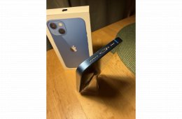 iPhone 13 256GB kék - Vodafone függő