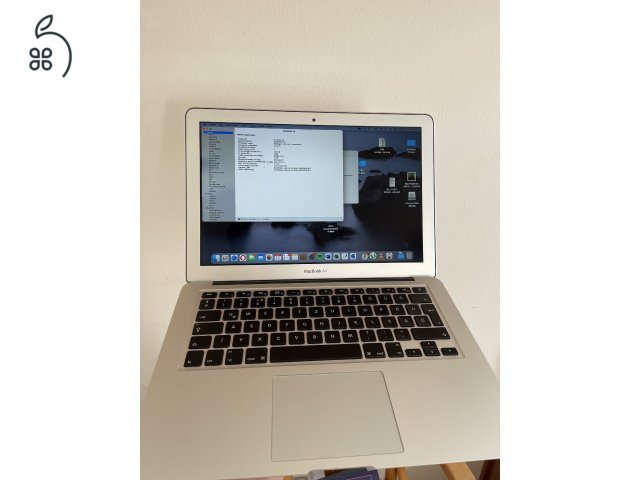 Ritka i7-es MacBook Air 13” (2015) - Jó akku, szép állapotban!
