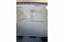 Ritka i7-es MacBook Air 13” (2015) - Jó akku, szép állapotban!