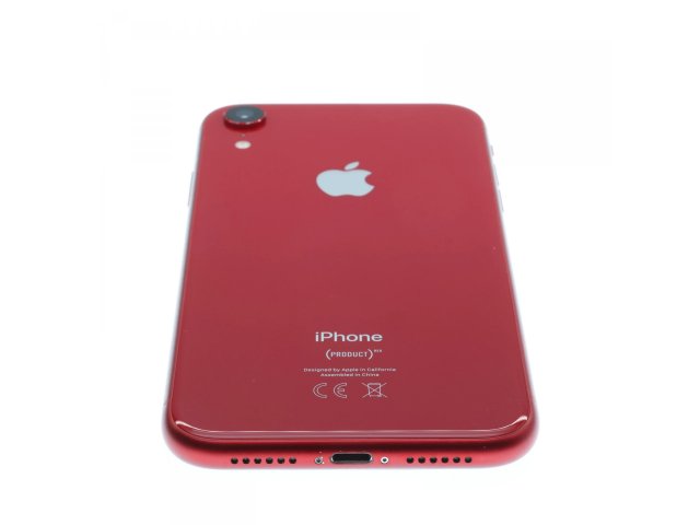 Apple iPhone XR 64 GB PRODUCT RED 100%