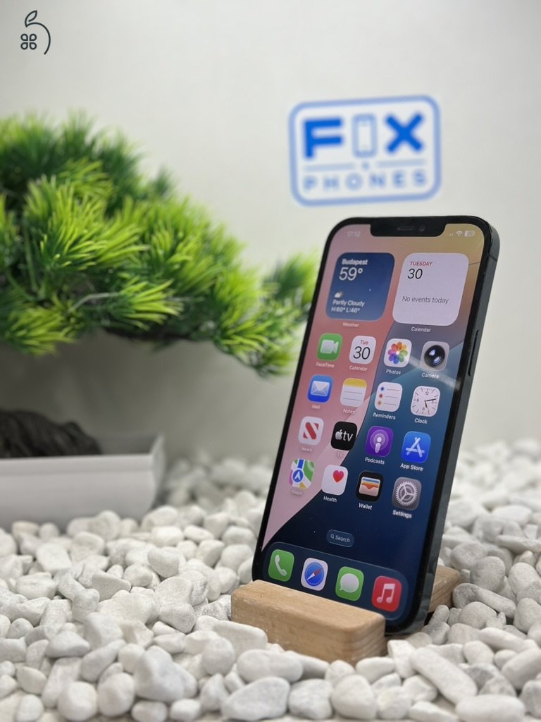 iPhone 12 Pro Max 128GB Független 100% akkumulátor Újszerű állapot