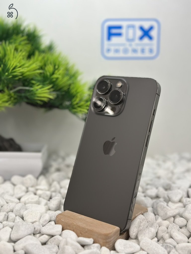 iPhone 13 Pro Max 128GB Független 100% akkumulátor Újszerű állapot