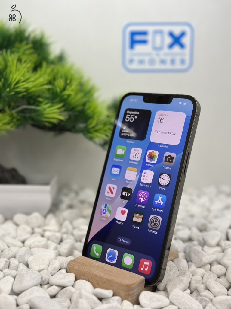 iPhone 13 Pro Max 128GB Független 100% akkumulátor Újszerű állapot