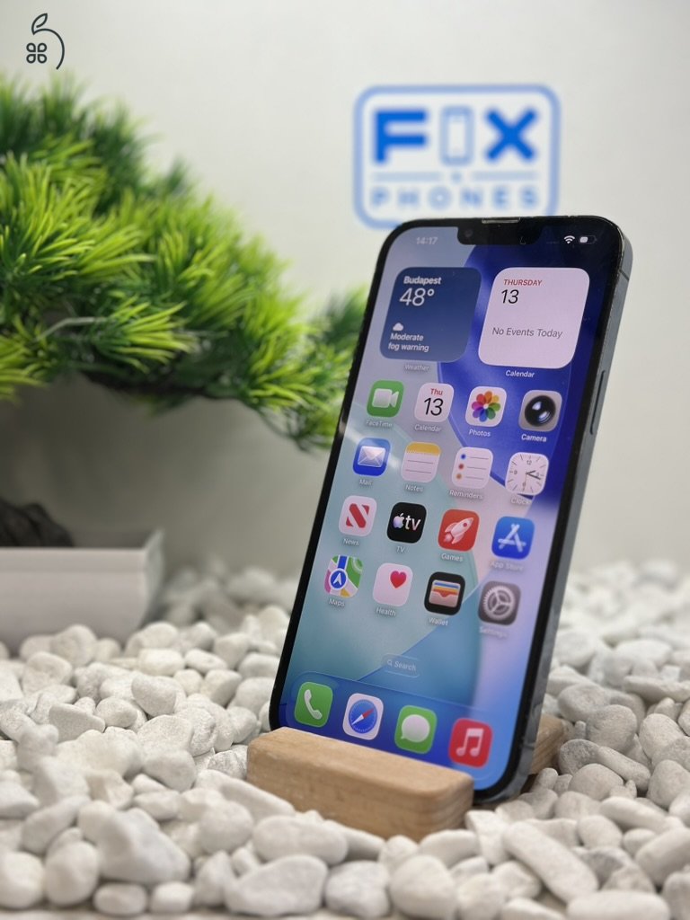 iPhone 13 Pro Max 128GB Független 100% akkumulátor Szép állapot