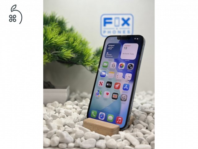 iPhone 13 Pro Max 128GB Független 100% akkumulátor Szép állapot